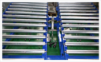 Tier UN-Loader Chuck & Conveyor